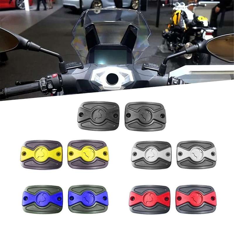 Pump Cover for C400X C400GT 2019-2020 Motorcycle Brake Fluid Tank Cap Front Brake Pump Fluid Reservo