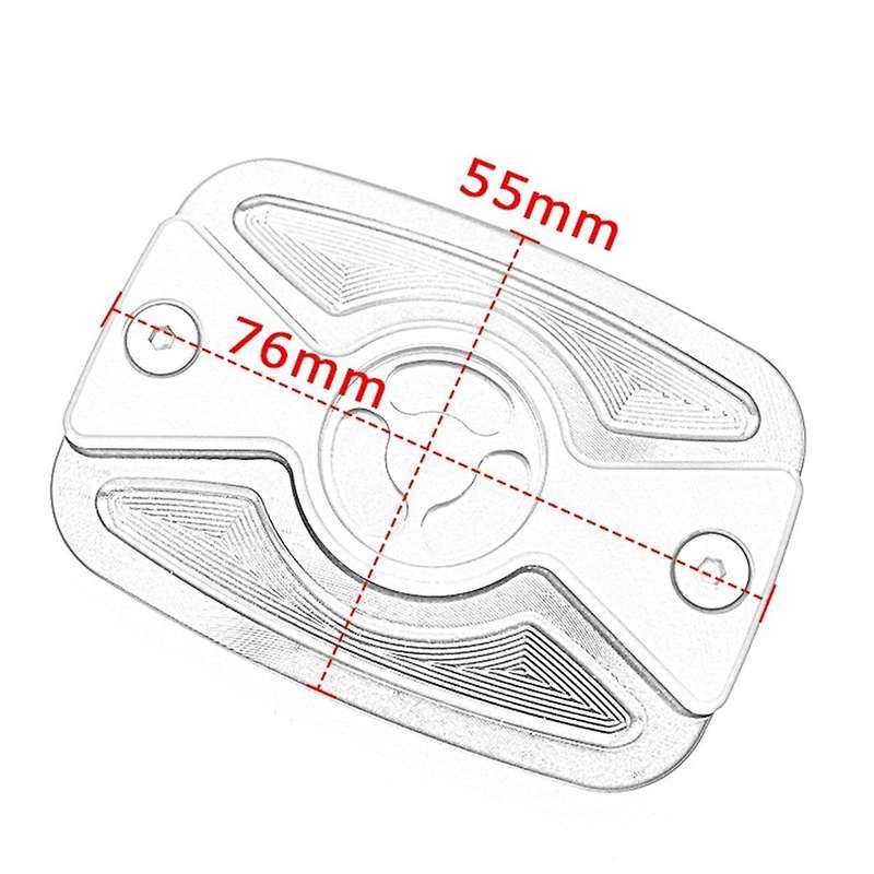 Pump Cover for C400X C400GT 2019-2020 Motorcycle Brake Fluid Tank Cap Front Brake Pump Fluid Reservo