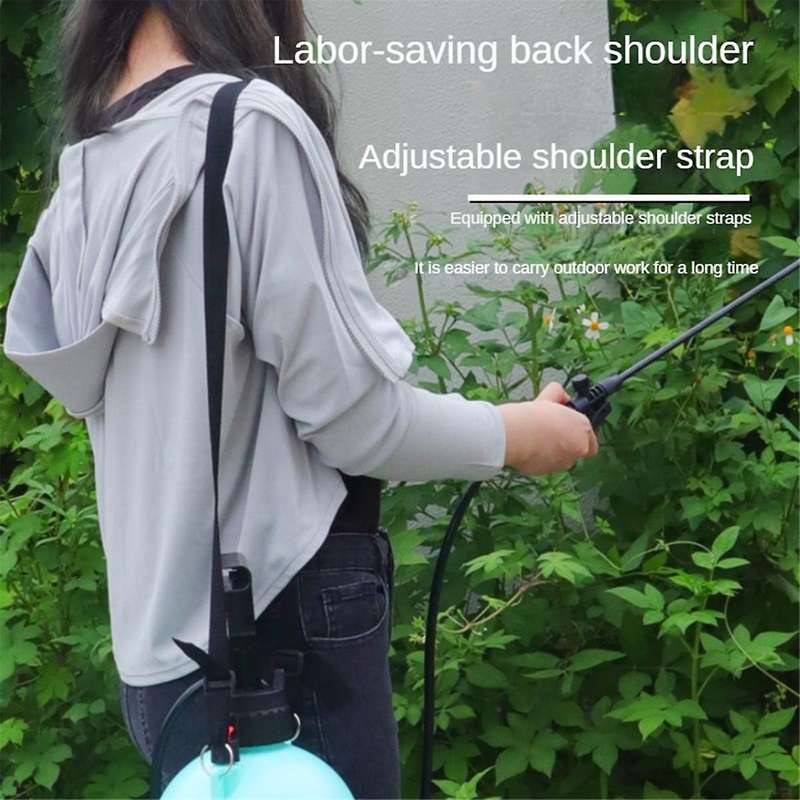 Pump Sprayer, Garden Sprayer, Pump Bottle, Weed Sprayer, Water Sprayer, Plant Sprayer(5L)