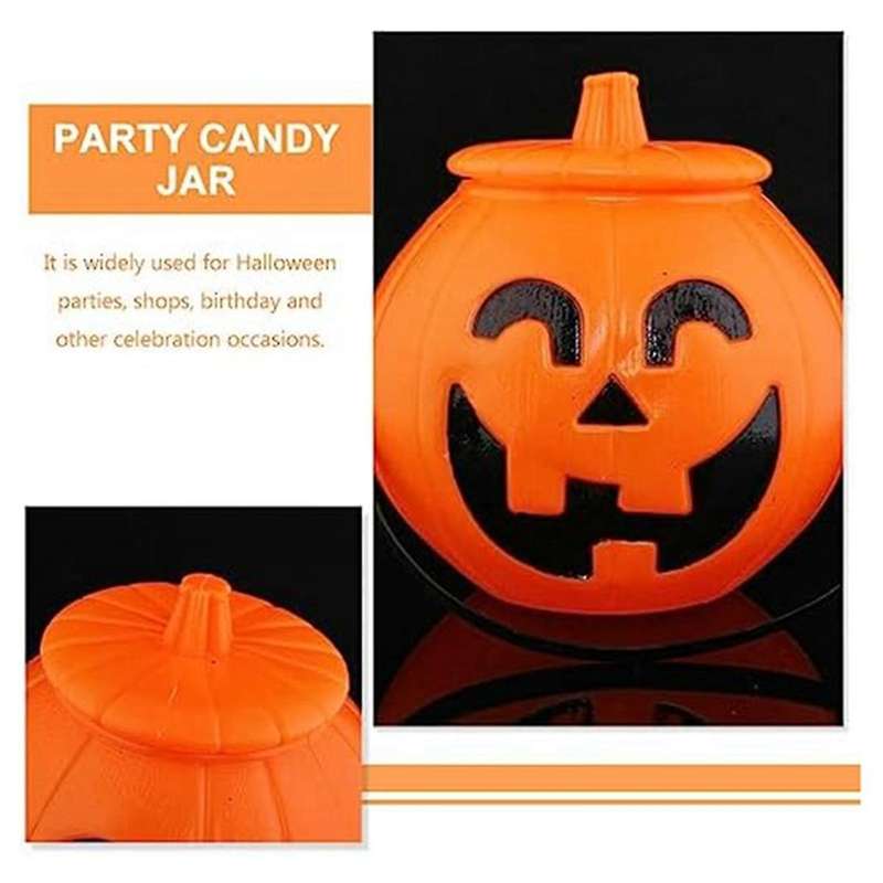 Pumpkin Candy Bucket,halloween Pumpkin Bucket, Pumpkin Bucket Jack Lantern Candy Basket Halloween P