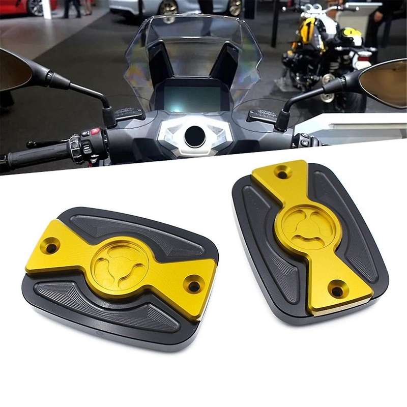 Pump Cover for C400X C400GT 2019-2020 Motorcycle Brake Fluid Tank Cap Front Brake Pump Fluid Reservo