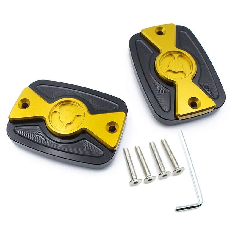 Pump Cover for C400X C400GT 2019-2020 Motorcycle Brake Fluid Tank Cap Front Brake Pump Fluid Reservo
