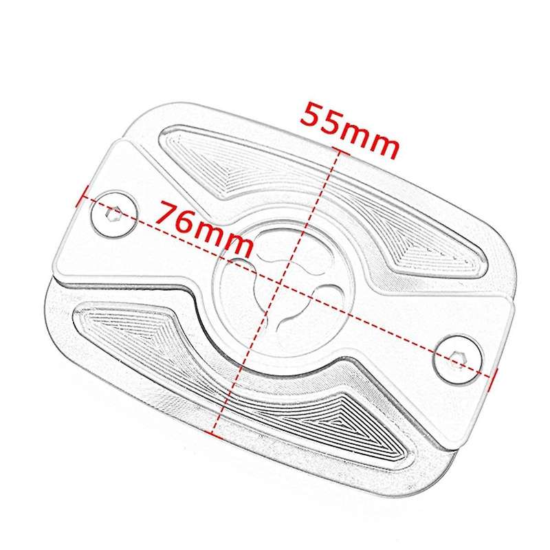 Pump Cover for C400X C400GT 2019-2020 Motorcycle Brake Fluid Tank Cap Front Brake Pump Fluid Reservo
