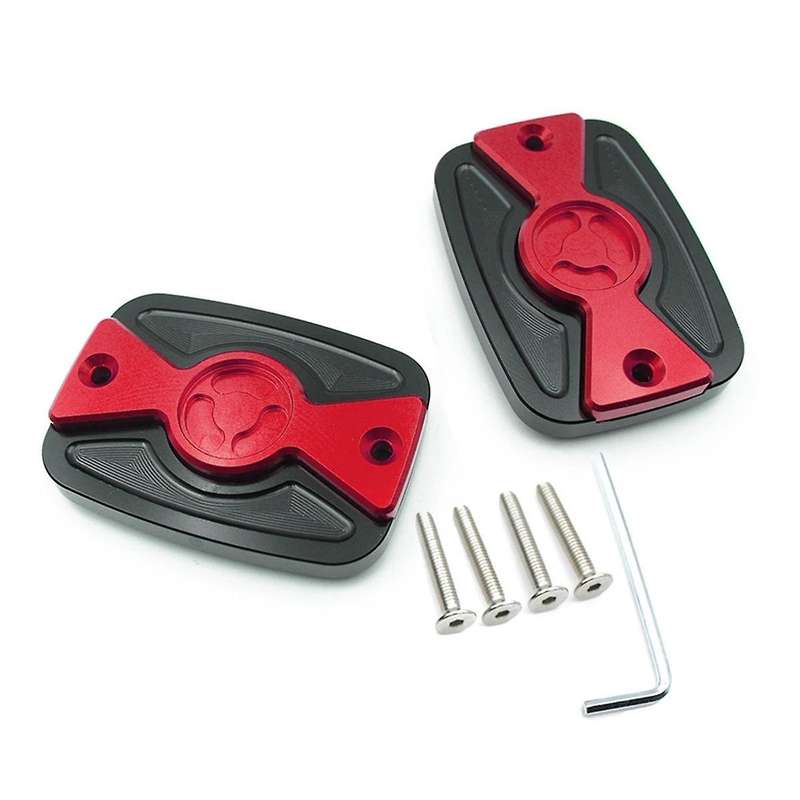 Pump Cover for C400X C400GT 2019-2020 Motorcycle Brake Fluid Tank Cap Front Brake Pump Fluid Reservo