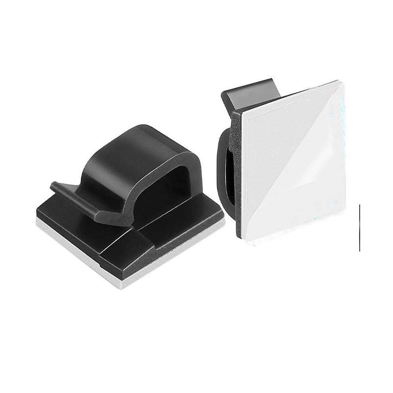 Punch-free Wire Manager Wall Stickers Seamless Fixed Self-adhesive Buckle Network Cable Desktop Wir