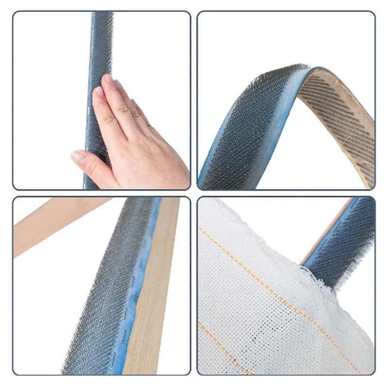 Punch Needle Frame,39.4 Inch Gripper Strip Rug Fabric Hooking Gripper Frame Square Tufting Frame for