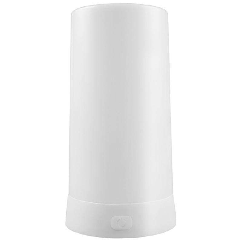 Usb Rechargeable Flame Effect Table Lamp, Led Simulated Fire