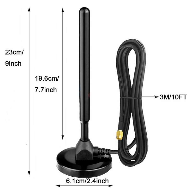 5.8dbi Strengthen Magnet Base 915mhz Gateway Antenna with 10ft Cable