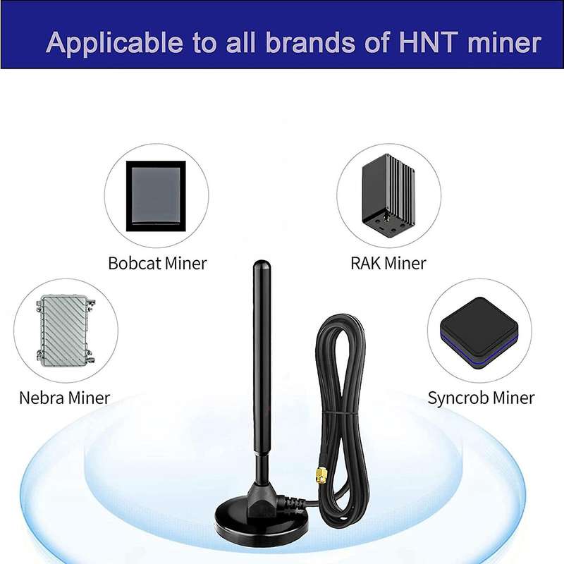 5.8dbi Strengthen Magnet Base 915mhz Gateway Antenna with 10ft Cable