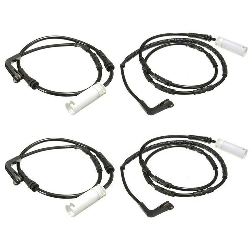 2x Front & Rear Brake Pad Sensor for Bmw E90 E91 E92 E93 1 3-series