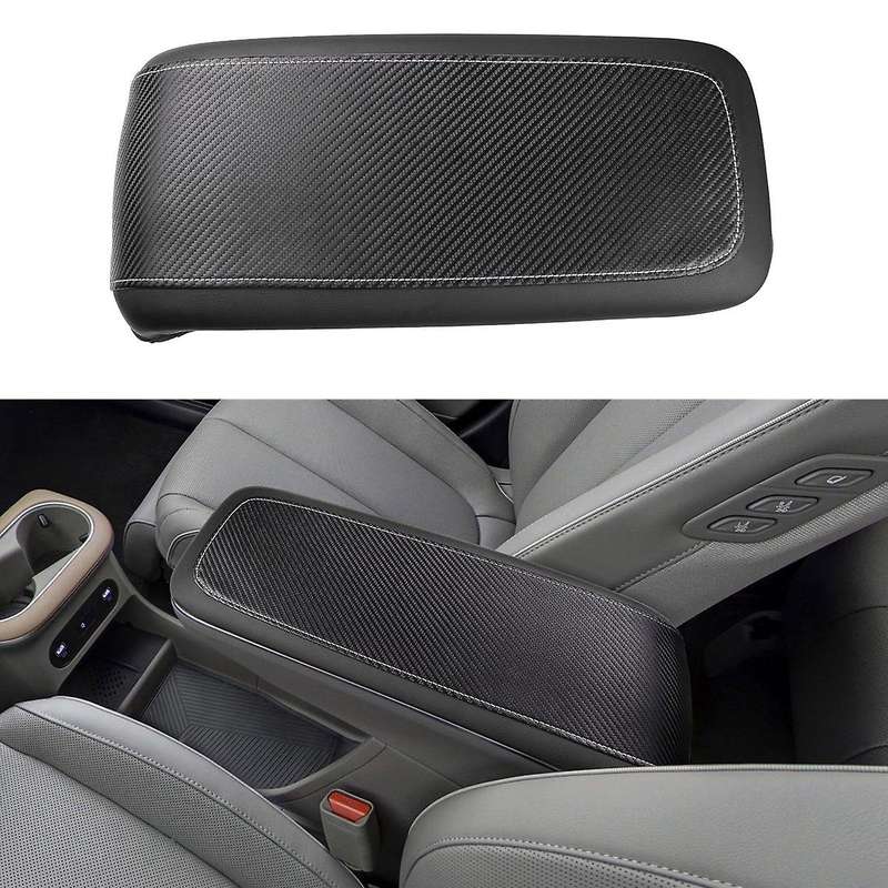 Car Armrest Box Cover for Hyundai Aini Krypton 5 Ioniq 2022+ Red