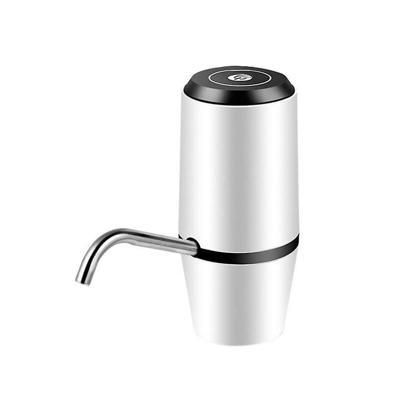 Electric Usb Charging Drinking Water Dispenser Pump for Gallon(white)