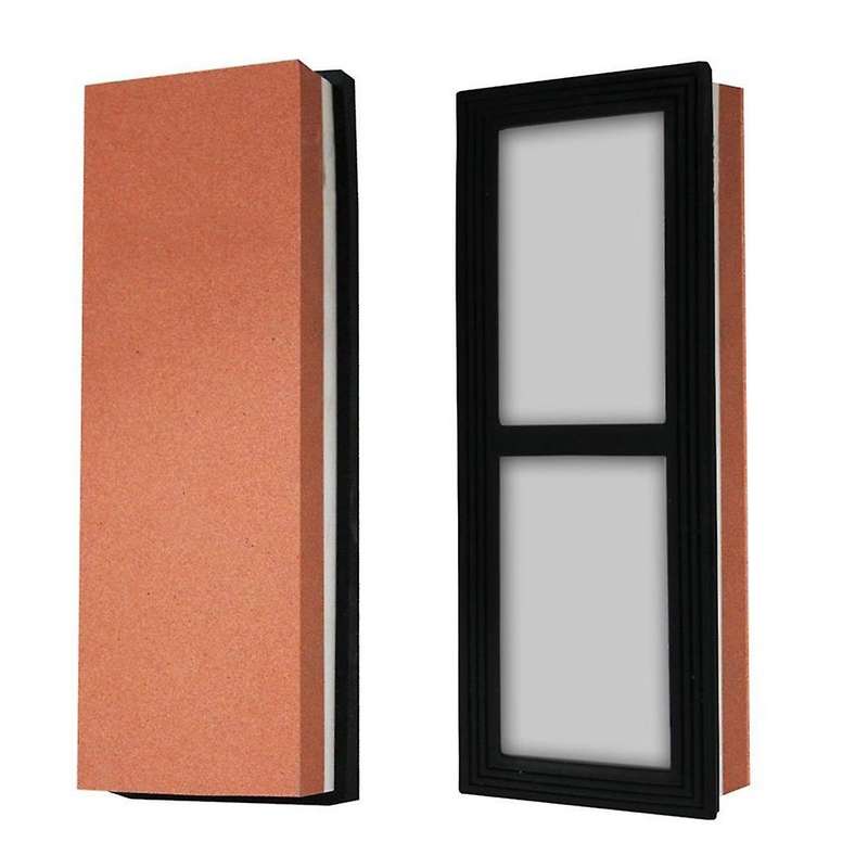 2-in-1 Sharpening Stone 400/1000 Grit Waterstones, Knife Sharpener
