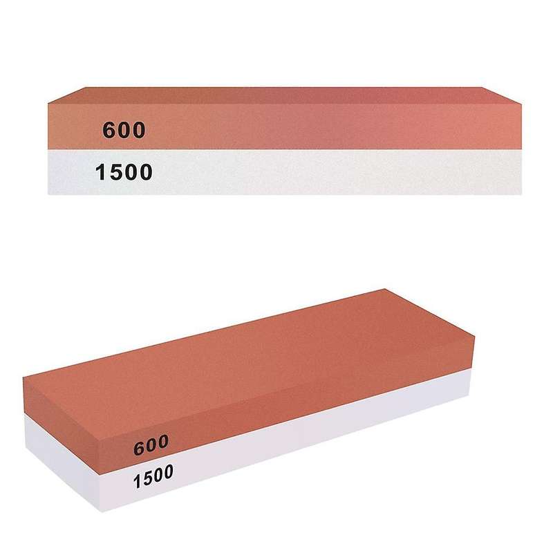 2-in-1 Sharpening Stone 400/1000 Grit Waterstones, Knife Sharpener
