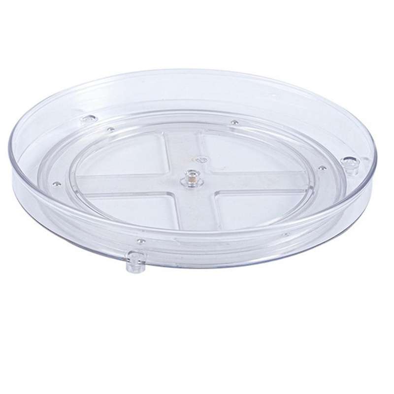 Lazy Cabinet Organizer Turntable Kitchen Organizer for Cabinet L