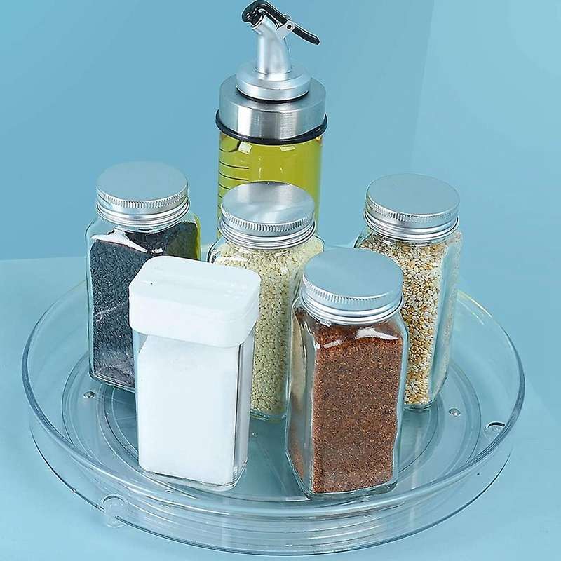 Lazy Cabinet Organizer Turntable Kitchen Organizer for Cabinet L