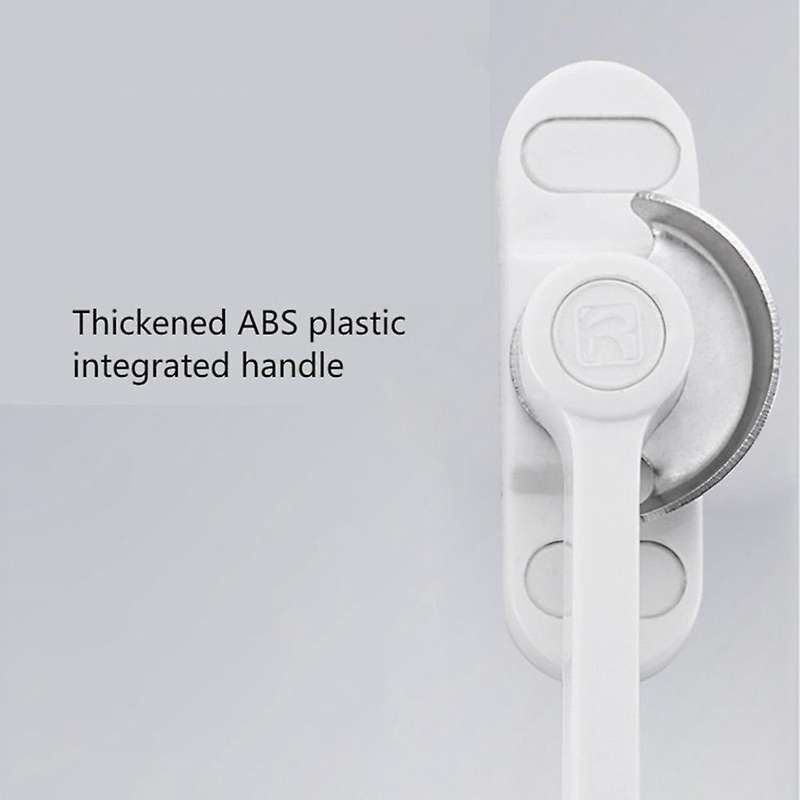 Sliding Door and Window Sash Safety Lock Type Two-way Lock, (black)