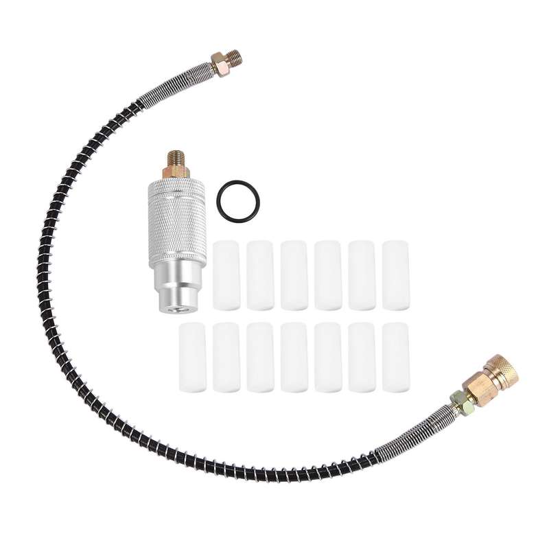 40mpa 0.5m High Pressure Air Filter Compressor Oil-water Separator