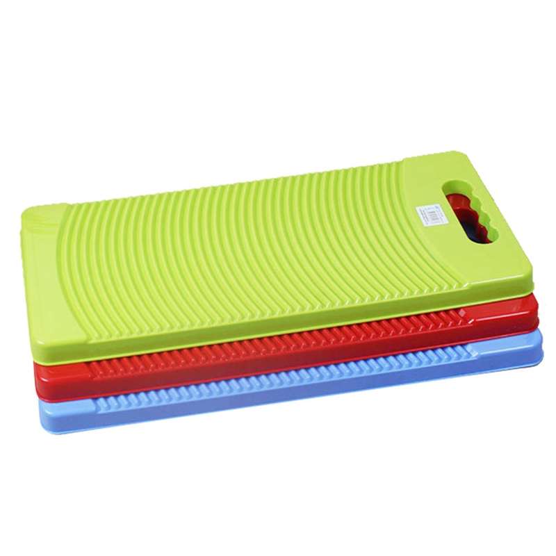 Kunststoff Rechteck Waschbrett Waschen Kleidung Board 50cm Lang