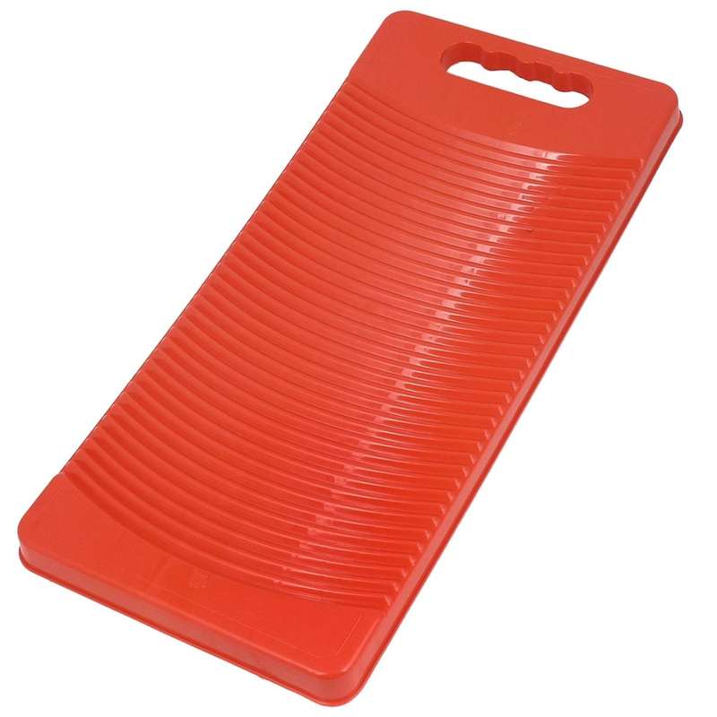 Kunststoff Rechteck Waschbrett Waschen Kleidung Board 50cm Lang