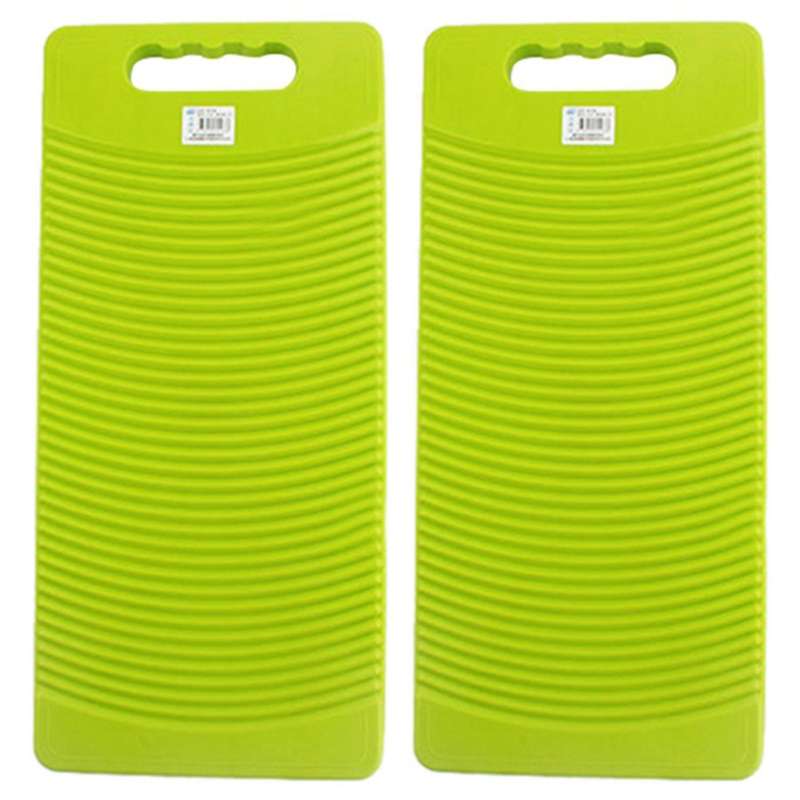 Kunststoff Rechteck Waschbrett Waschen Kleidung Board 50cm Lang