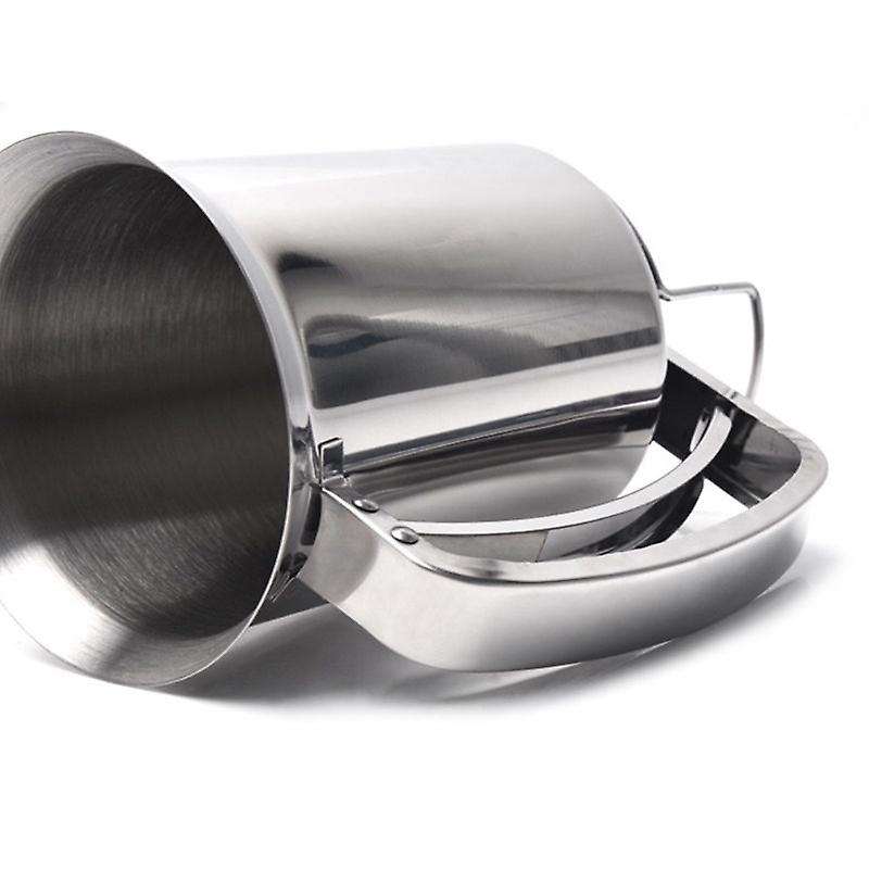 Stainless Steel Cupcake Waffle Batter Funnel Cream Separator