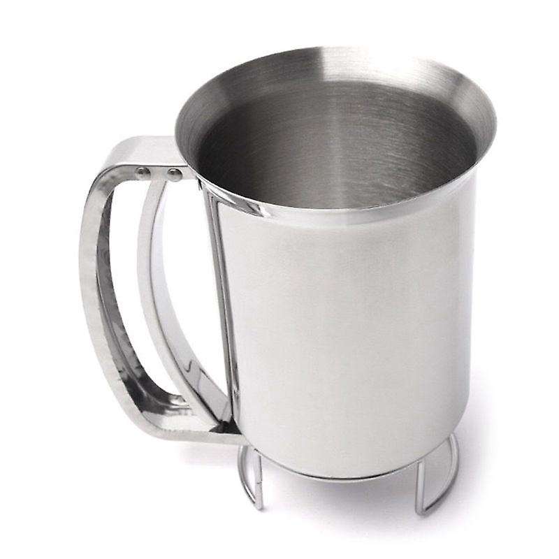 Stainless Steel Cupcake Waffle Batter Funnel Cream Separator