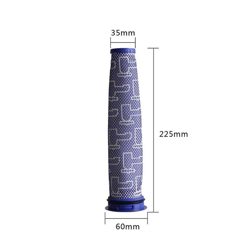 2 Pack Hepa Post-motor Filters & 2 Pre-motor Filters Replacement