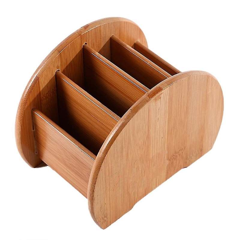 Mobile Phone Storage Box Bamboo Storage Box Desktop Cosmetics Rack