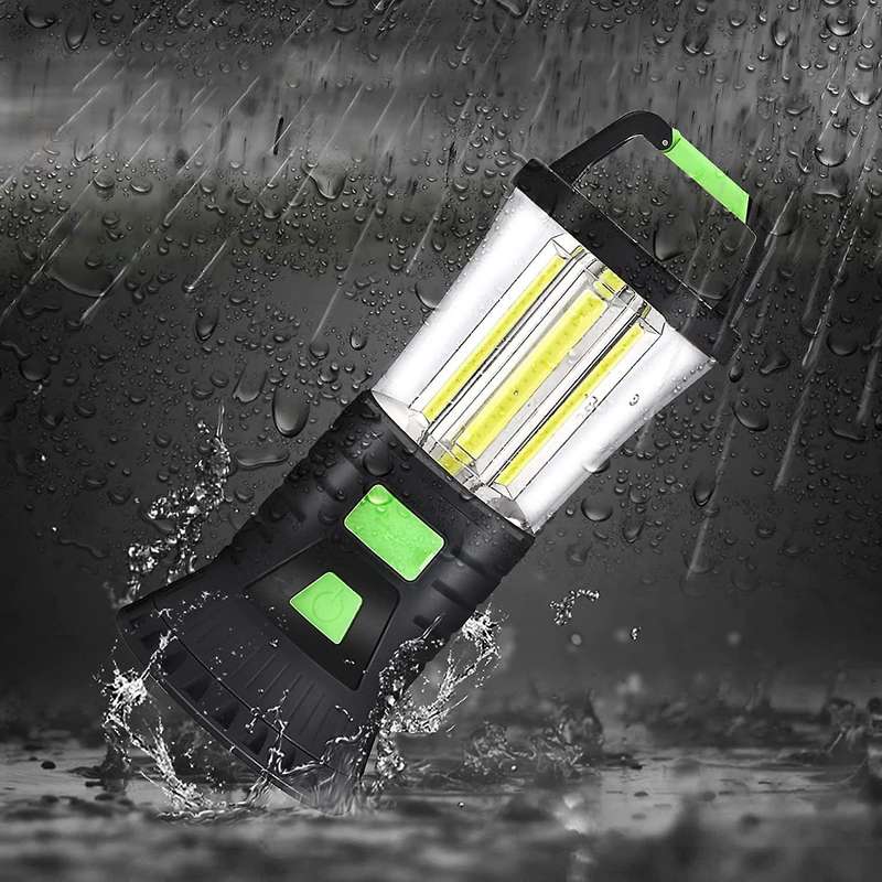 Rechargeable Camping Lights for Power Outages Emergency Hiking