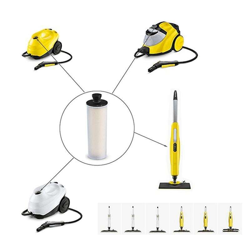 For Karcher Sc2 Sc3 Descaling Stick + Red Round Brushx2 Compatible