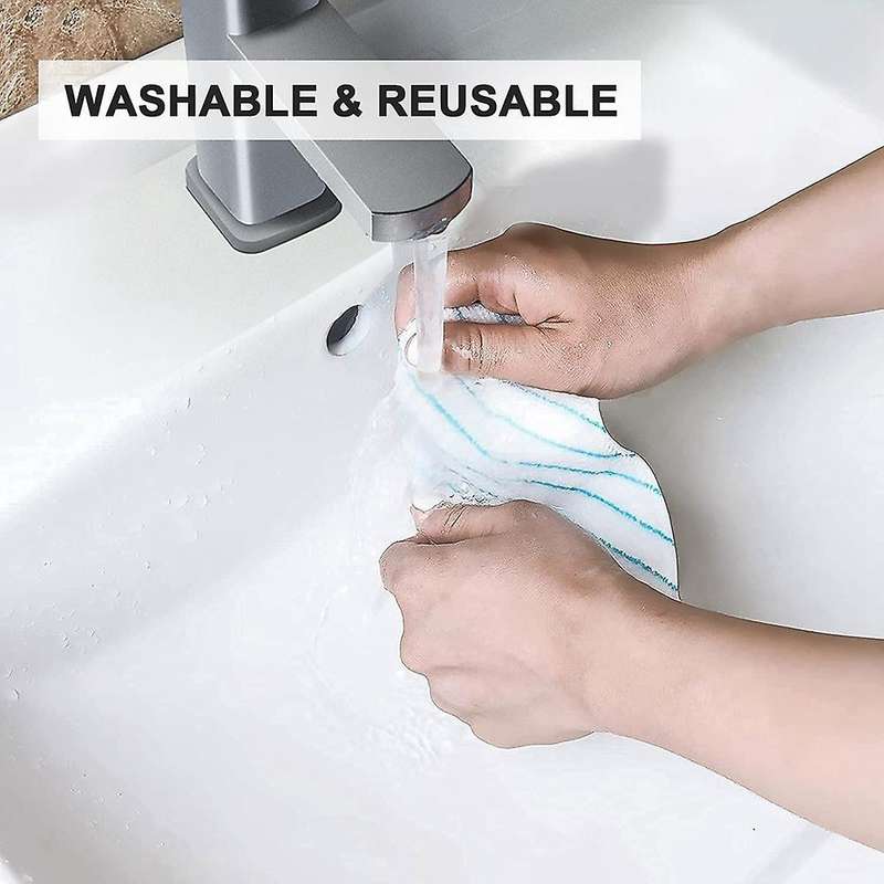 Replacement Mop Cloth Pads for Ecovacs Deebot Ozmo T8 Aivi T8 T9 N8