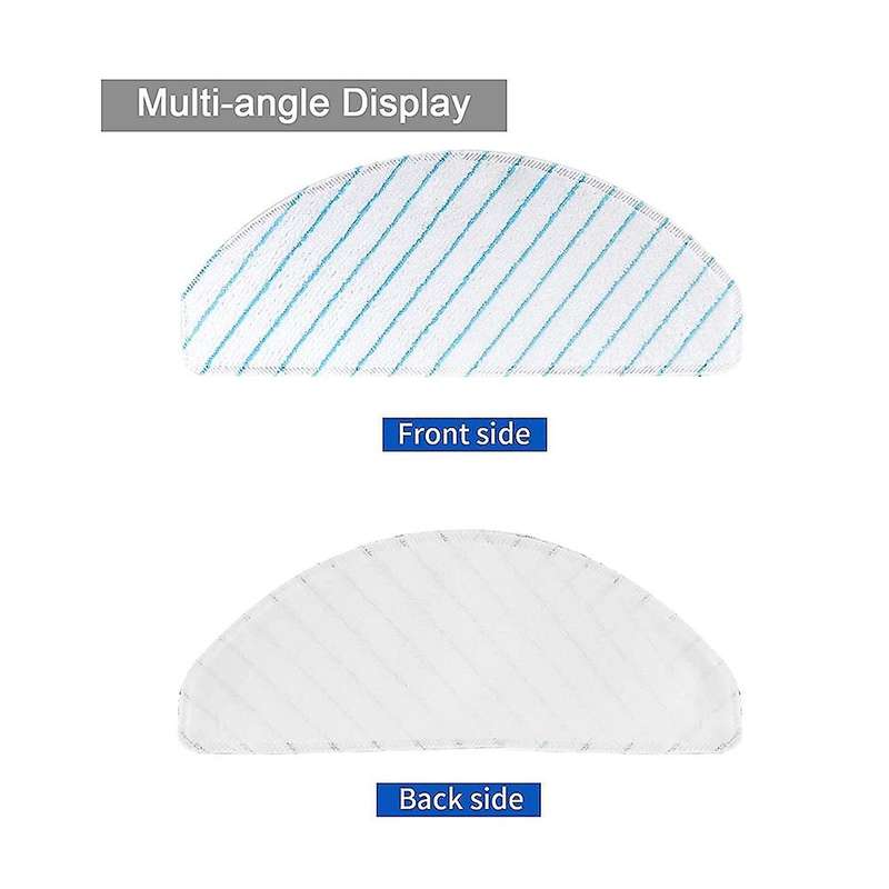 Replacement Mop Cloth Pads for Ecovacs Deebot Ozmo T8 Aivi T8 T9 N8
