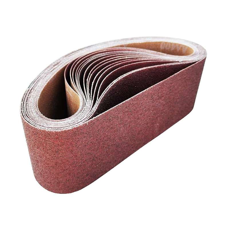 15 Pack Sanding Belts ( 80 120 180 240 400 Grits) for Belt Sander
