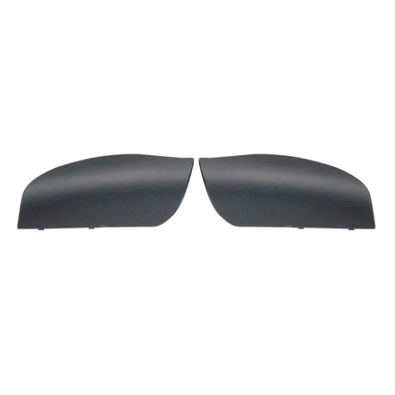 1 Pair Car Front Bumper Tow Hook Cover Cap For-porsche Cayenne 07-10
