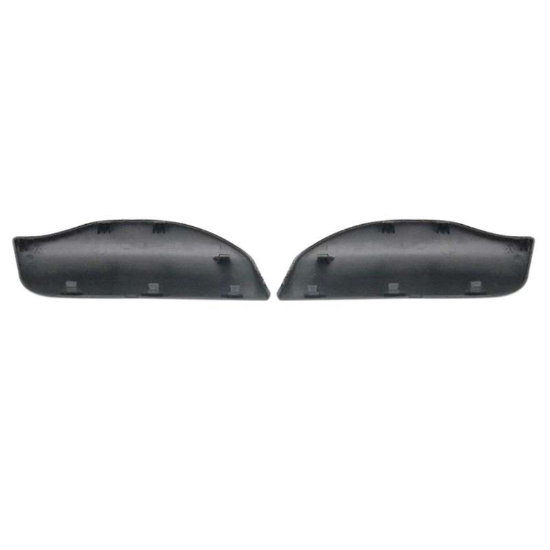 1 Pair Car Front Bumper Tow Hook Cover Cap For-porsche Cayenne 07-10
