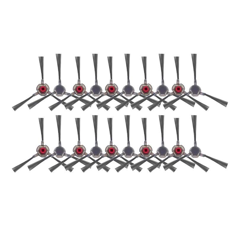 10 Pack Side Brushes Household Parts for Ecovacs Deebot N9+ /k10
