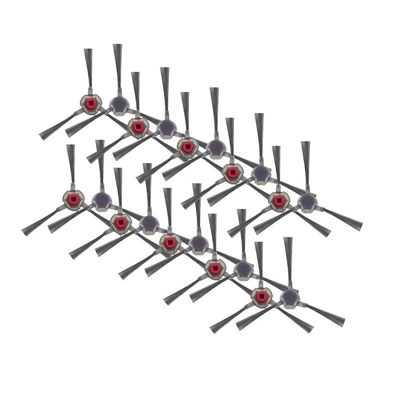 10 Pack Side Brushes Household Parts for Ecovacs Deebot N9+ /k10