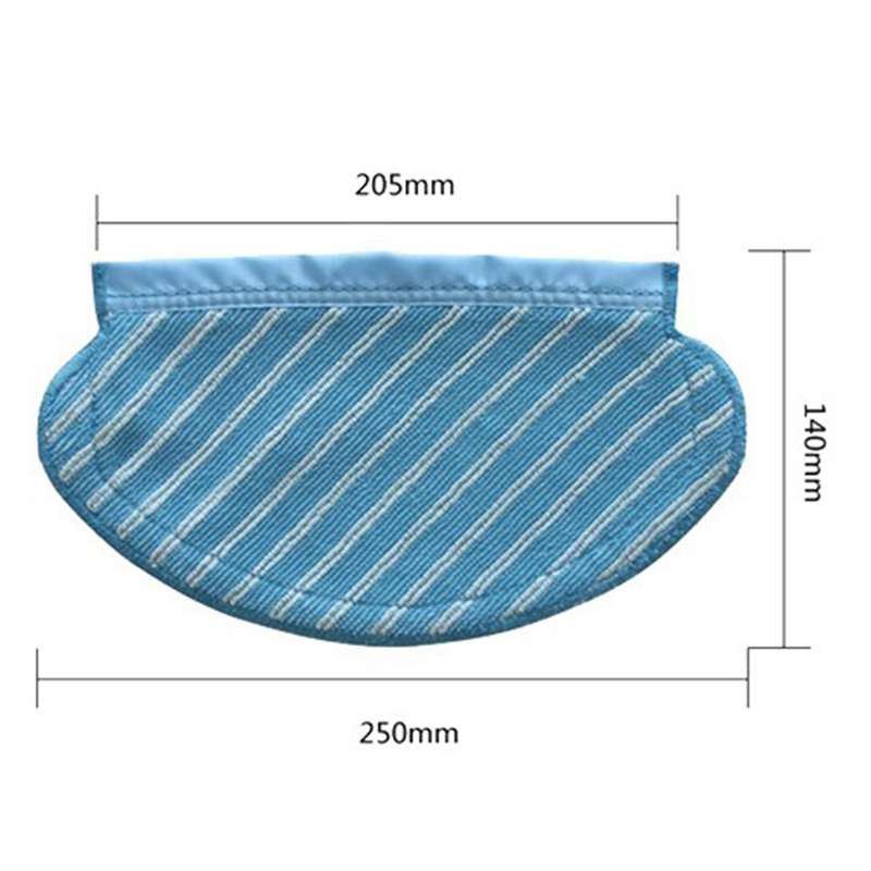 Roller Brush Hepa Filter Mop for Ecovacs Deebot Ozmo 920 950 Yeedi 2