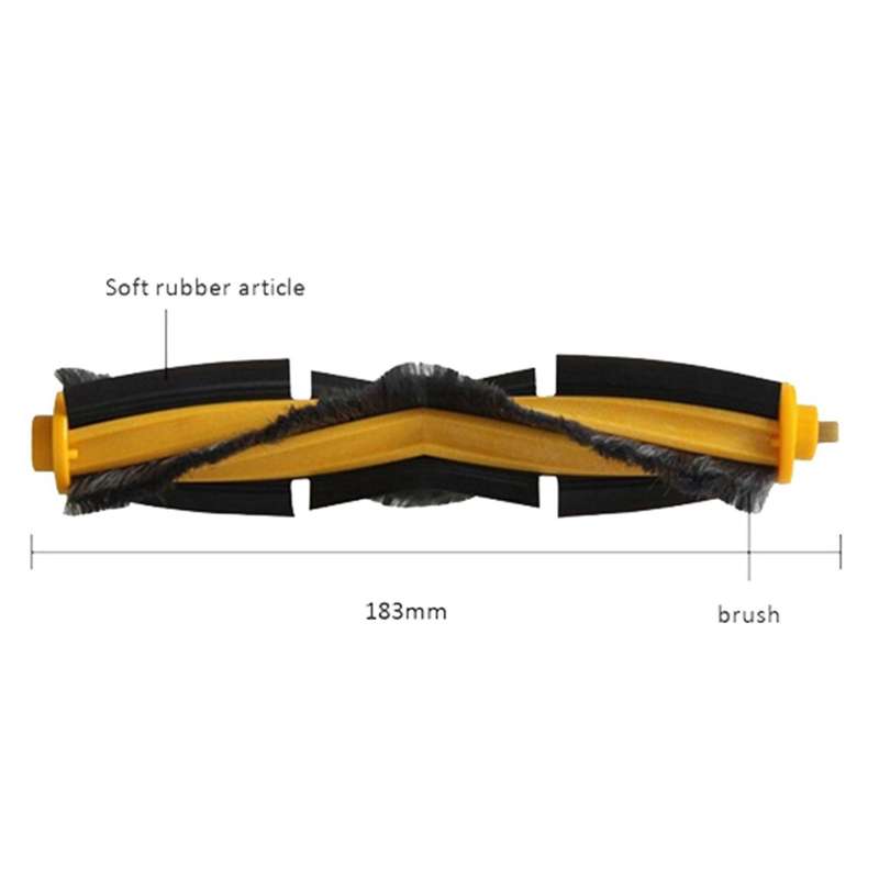 Roller Brush Hepa Filter Mop for Ecovacs Deebot Ozmo 920 950 Yeedi 2