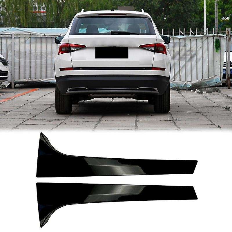 Rear Window Side Spoiler Canard Splitter for Skoda Kodiaq Full Line