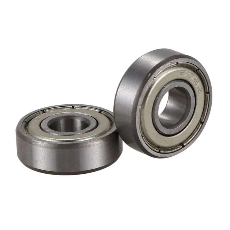36 Pcs 608z 22mm X 8mm X 7mm Single Row Deep Groove Ball Bearing
