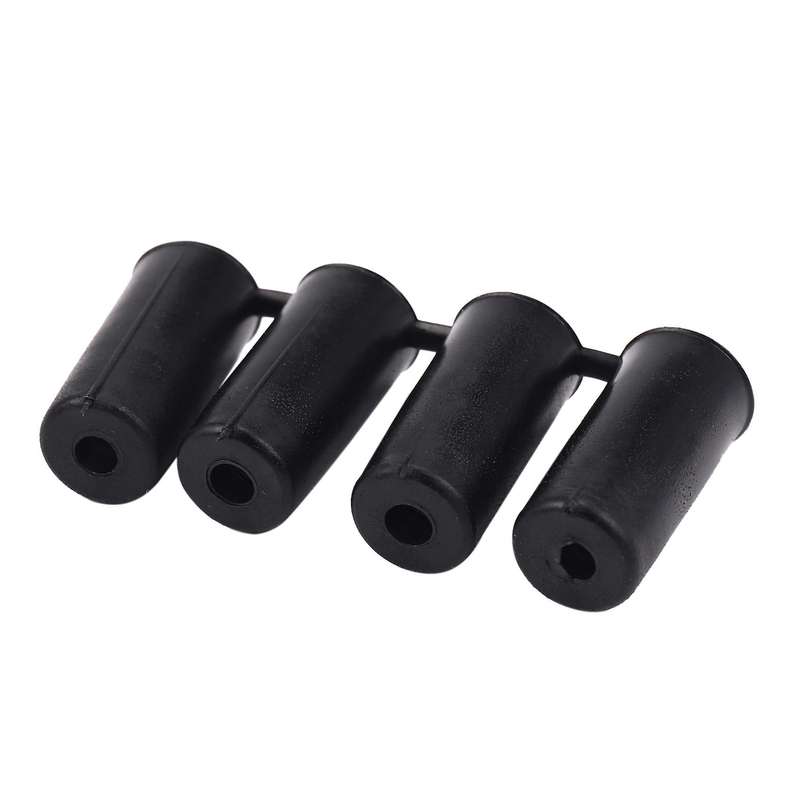 Universal Samurai Sword Knob Shifter Katana Metal Black+red 15cm