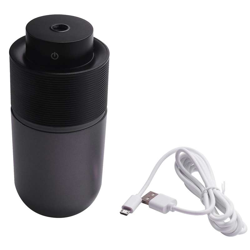 Usb Colorful Led Lights 200ml Humidifier,intermittent Mode 7hours