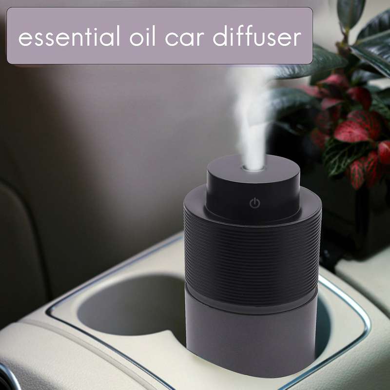 Usb Colorful Led Lights 200ml Humidifier,intermittent Mode 7hours