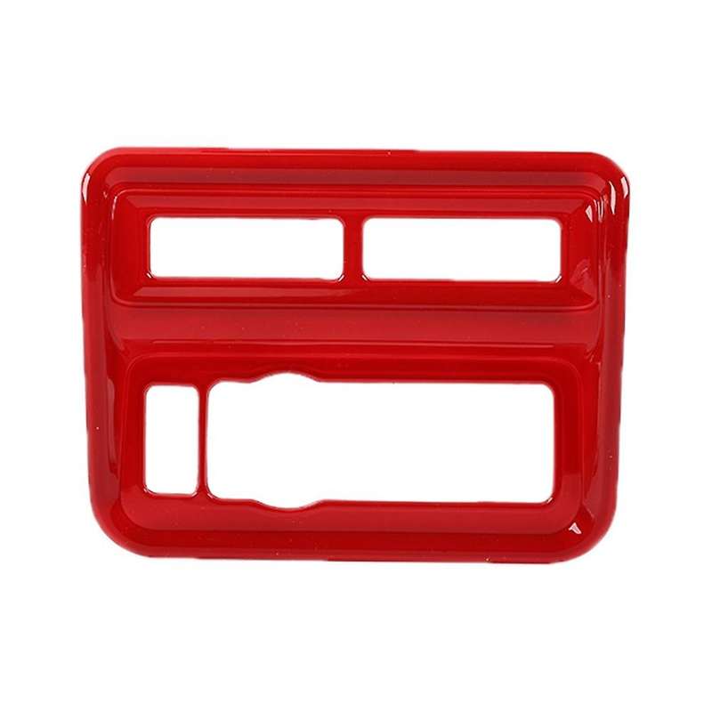 For Ford F150 F-150 2021 2022 Car Headlight Switch Control Panel, Red