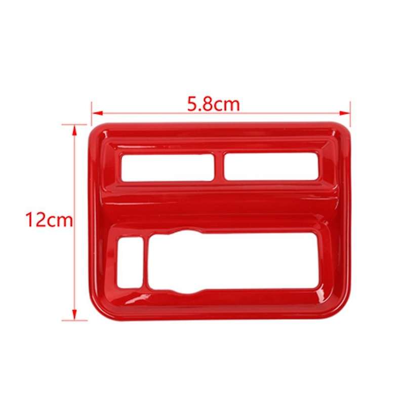 For Ford F150 F-150 2021 2022 Car Headlight Switch Control Panel, Red