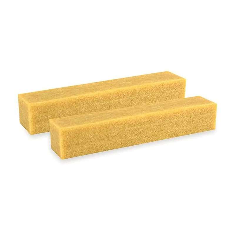 2 Pcs Eraser Stick for Sanding Belts,rubber Eraser for Sandpaper