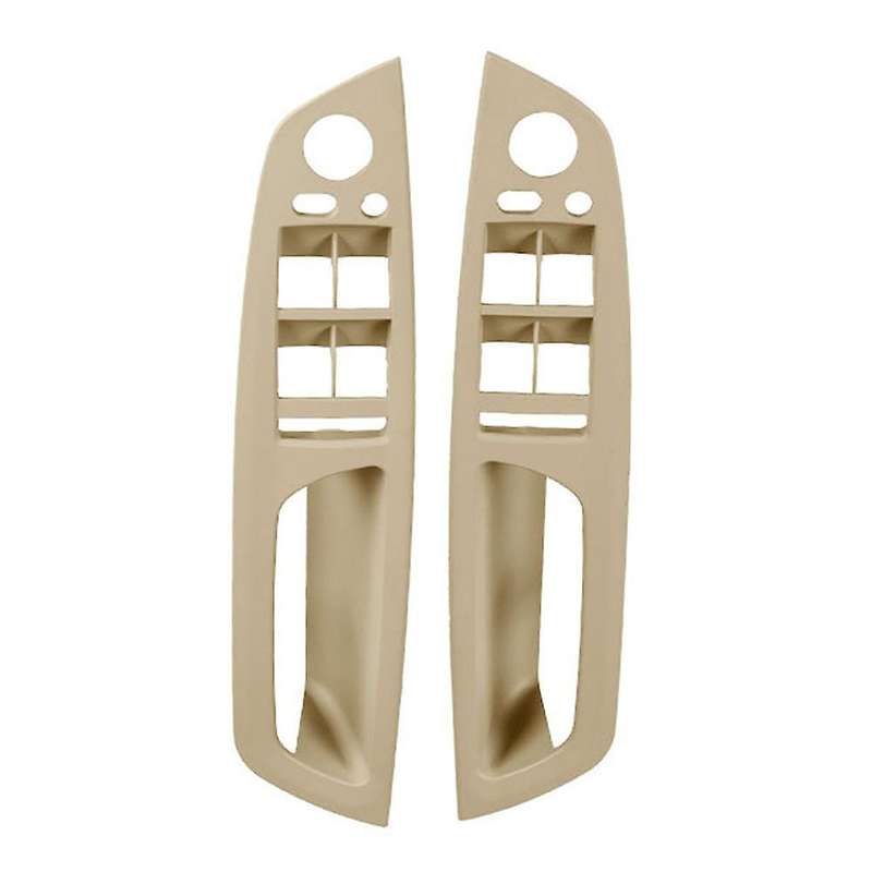 Car Interior Inner Panel Pull Cover for -bmw E70 E71 Beige A