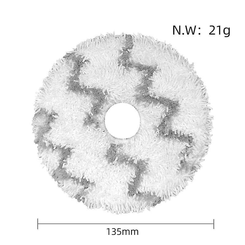Filter Mop Cloth Rag Replacement for Xiaomi Mijia K10 Pro